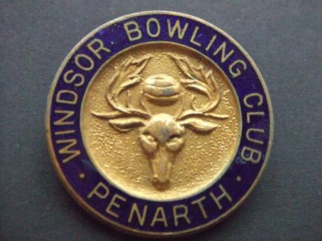 Bowling Club Windsor  Penarth England